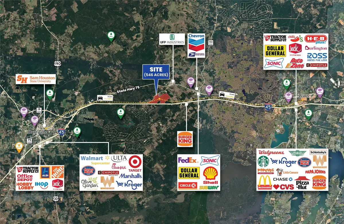 TBA Vick Spring Road, New Waverly, TX 77358 - #1