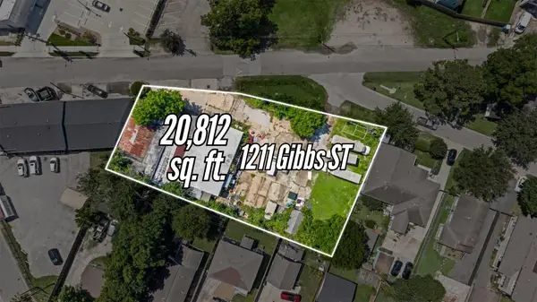 1211 Gibbs Street, Houston, TX 77009