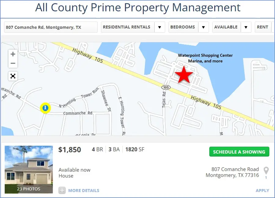 807 Comanche Road, Conroe, TX 77316 - #2
