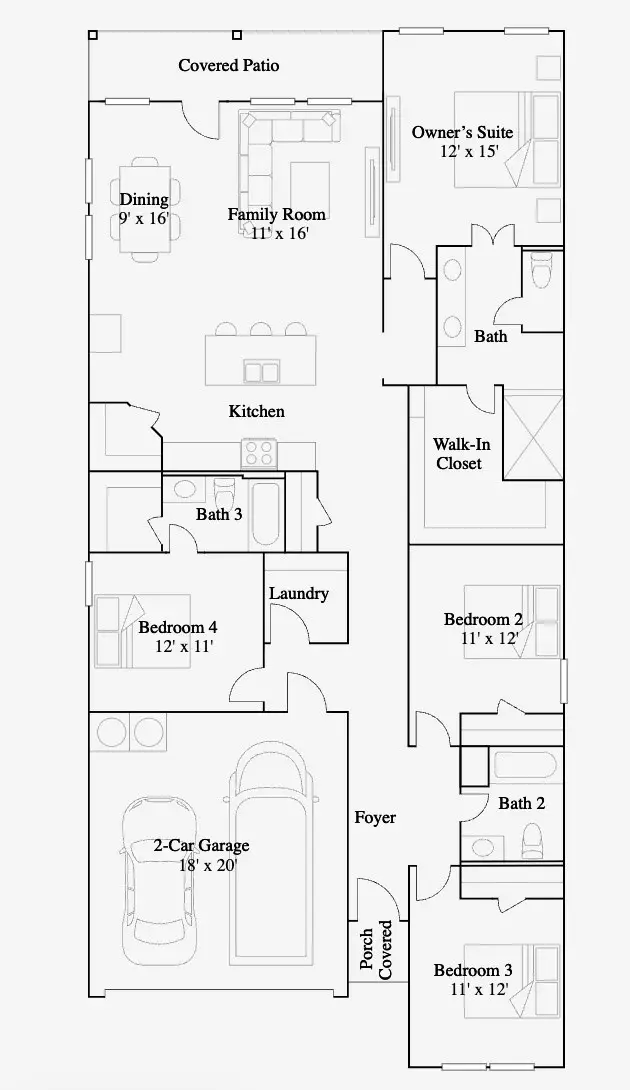 212 Madrone Trail, New Caney, TX 77357 - #2