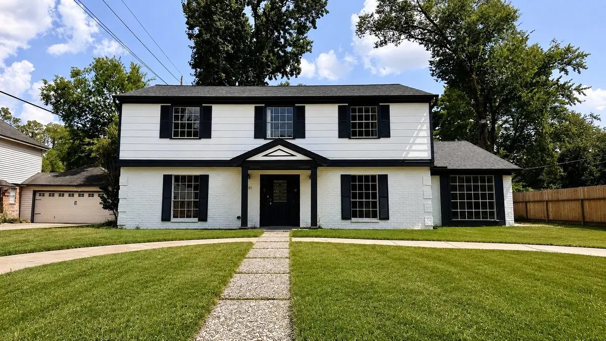 1407 Wagon Gap Trail, Houston, TX 77090 - #1