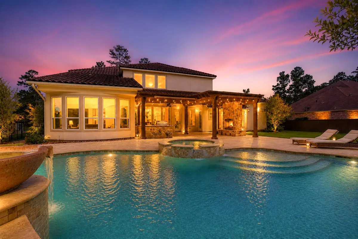 7242 Lake Paloma Trail, The Woodlands, TX 77389 - #1
