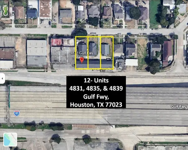4831, 4835, & 4839 Gulf Fwy #12, Houston, TX 77023