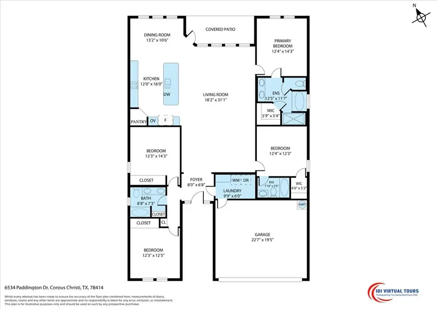 6534 Paddington Drive, Corpus Christi, TX 78414 - #2