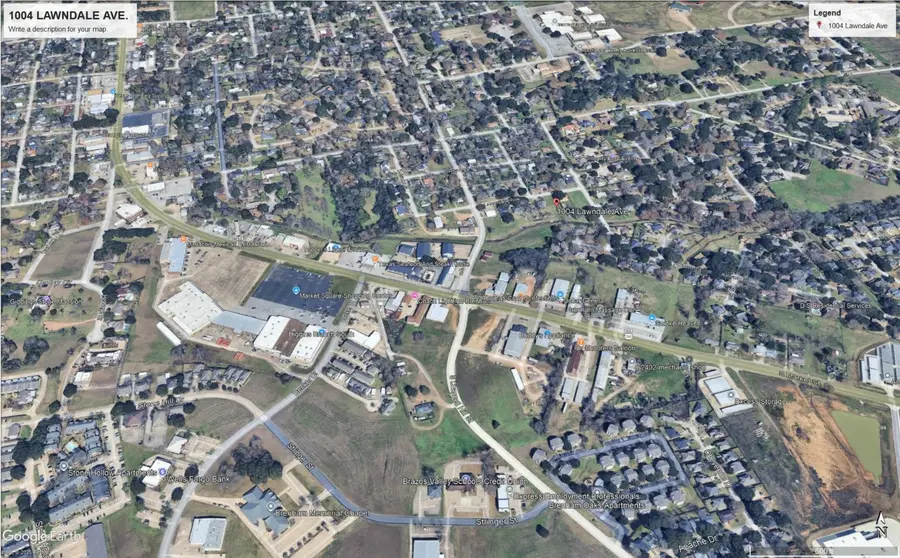 1004 Lawndale Avenue, Brenham, TX 77833 - #2