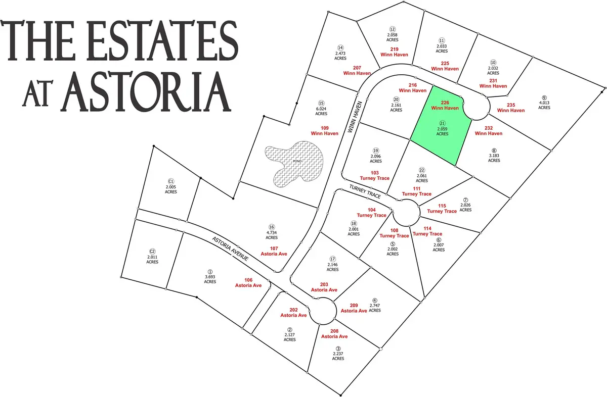 226 Winn Haven, Round Top, TX 78954 - #1