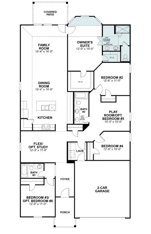 5803 Blazing Light Lane, Fulshear, TX 77441 - #2