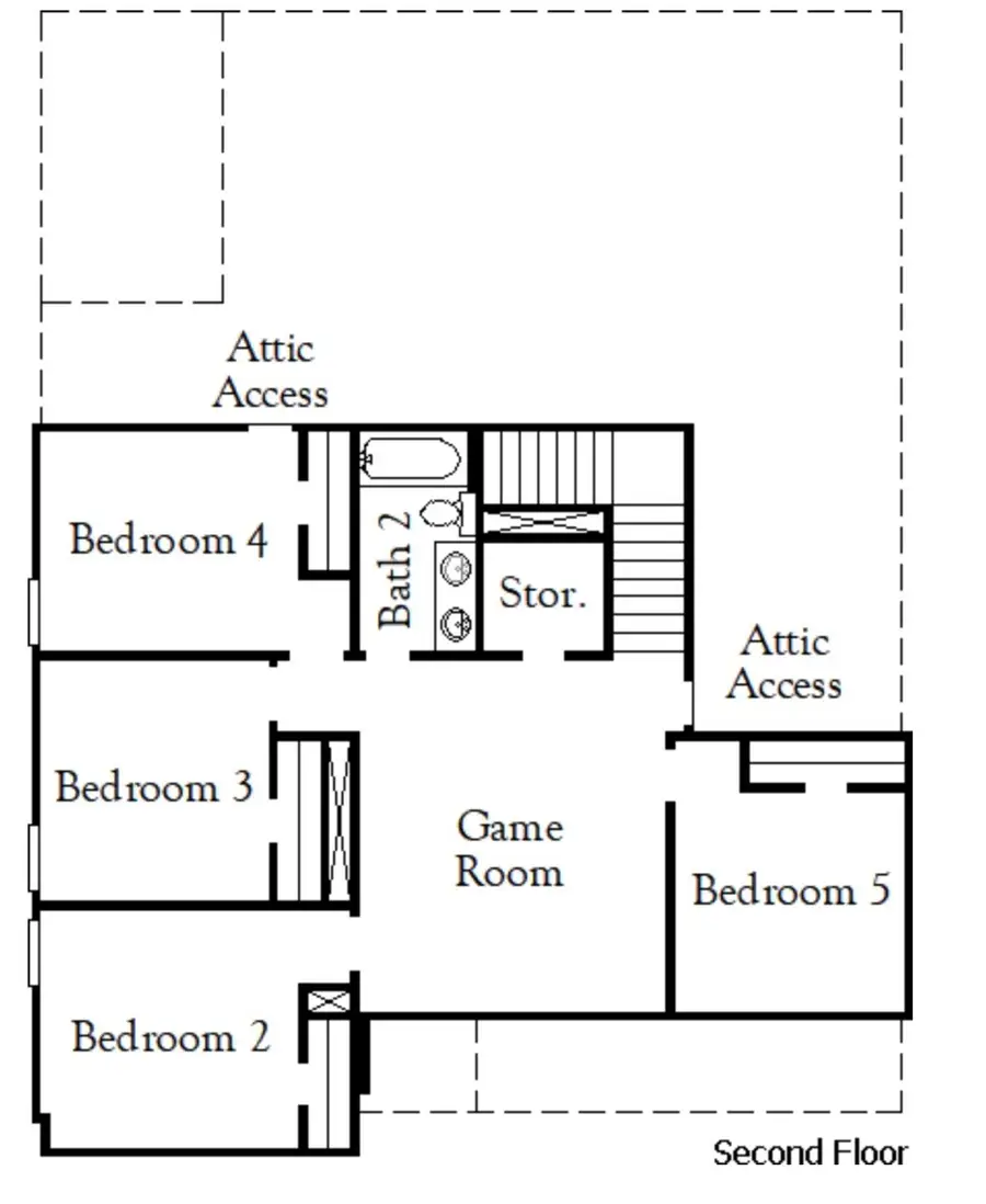 6703 Pebble Bluff Court, Cove, TX 77523 - #3