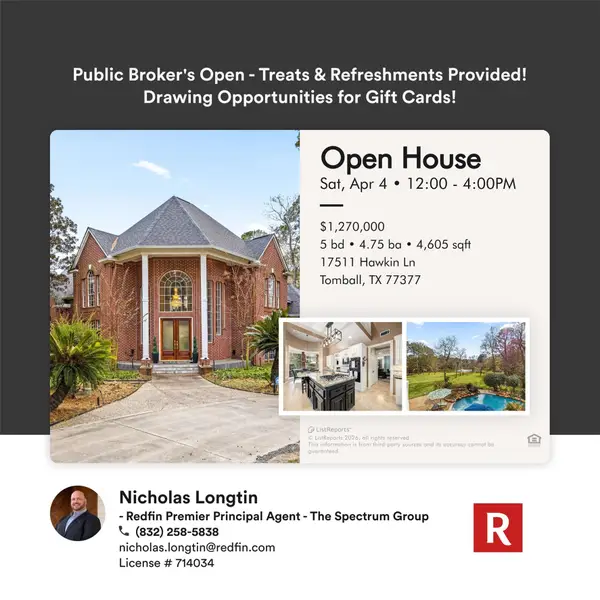 17511 Hawkin Lane, Tomball, TX 77377