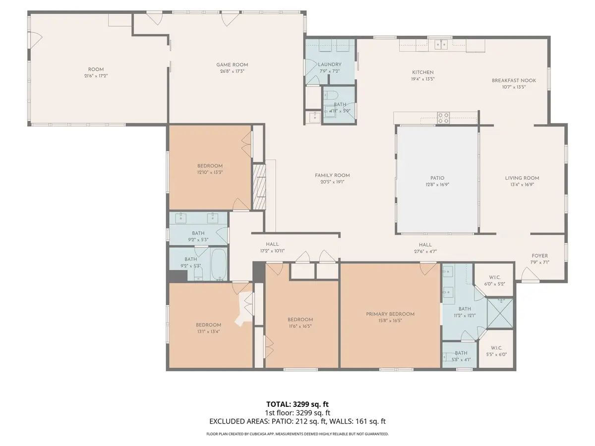 2406 Encreek Road, Houston, TX 77068 - #1