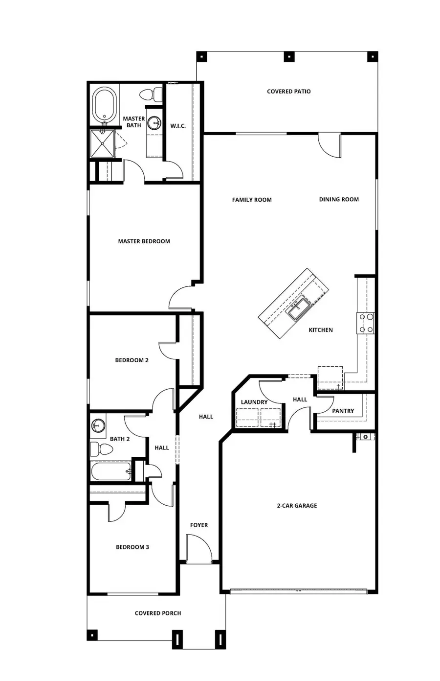 3033 Sorrento Hill Drive, Katy, TX 77493 - #2