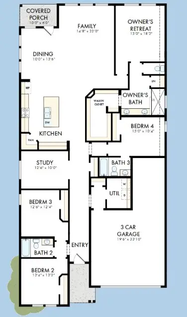 7022 Texas Wrangler Drive, League City, TX 77546 - #2