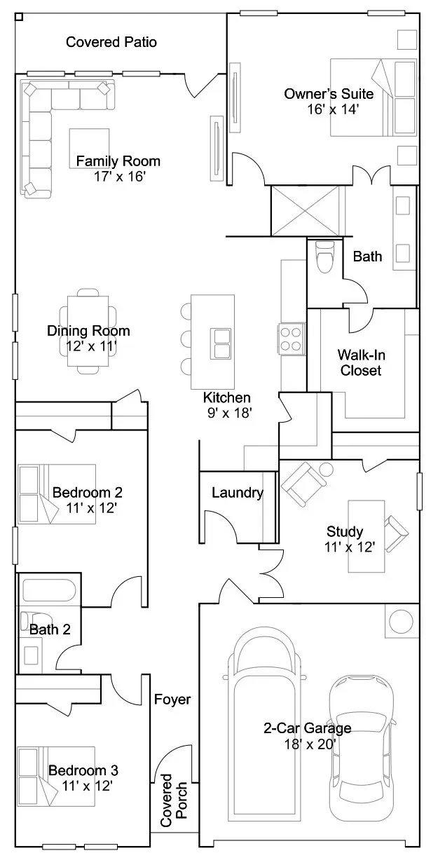 28902 Golden Warbler Court, Hockley, TX 77447 - #2