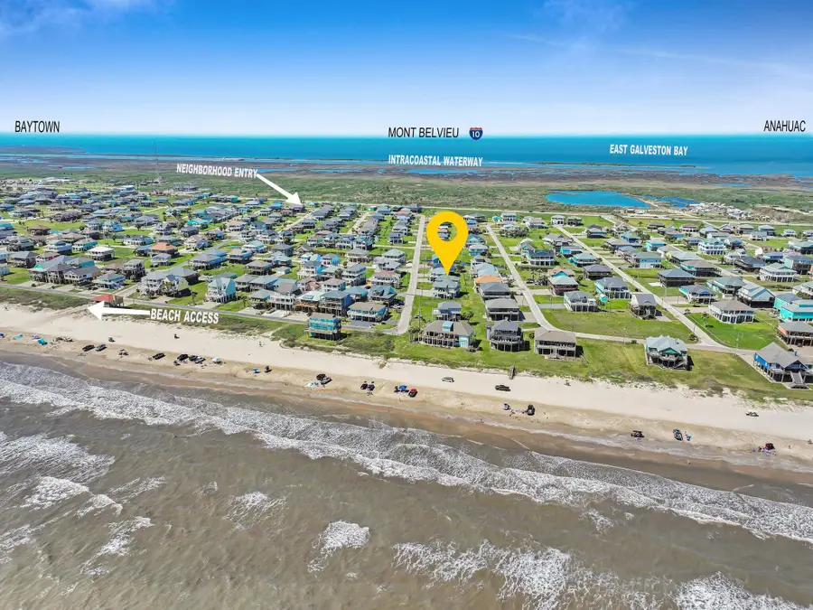 878 Surf Road, Crystal Beach, TX 77650 - #3