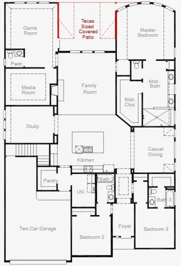 10538 Blue Indigo Court, Willis, TX 77318 - #2
