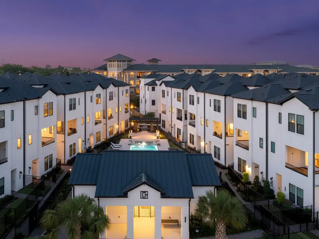 2708 Grand Fountains Drive #F, Houston, TX 77054 - #1