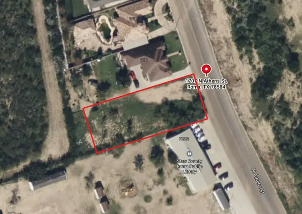 1707 N Athens Street, Roma, TX 78584