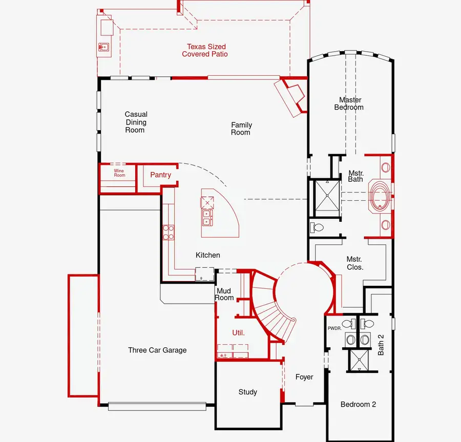 4711 Mulberry Shrubs Court, Manvel, TX 77578 - #3