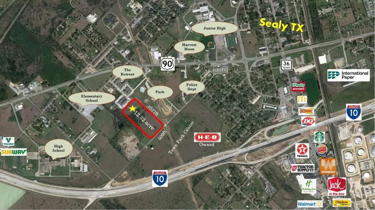 1500 Rexville Road, Sealy, TX 77474 - #1
