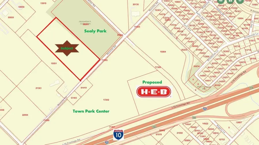 1500 Rexville Road, Sealy, TX 77474 - #2
