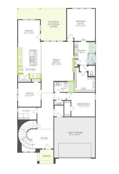 25814 Woods Bay Drive, Katy, TX 77494 - Image #2