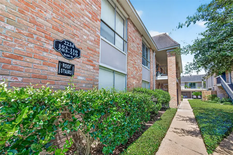 2234 S Piney Point Road #206, Houston, TX 77063 - #2