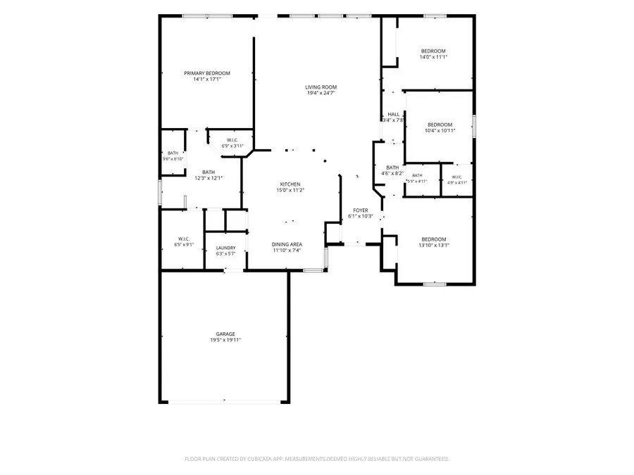 412 Pebble Drive, Dayton, TX 77535 - #3