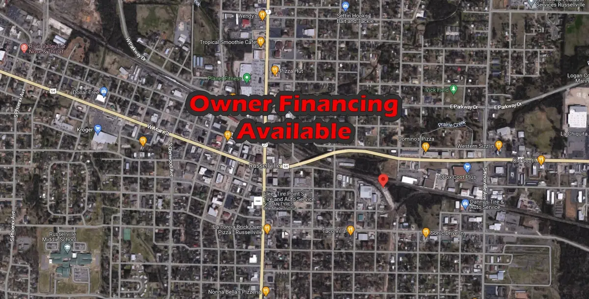 Lots 8-12 South Frankfort Ave, Illinois, Ar 72802 - #1