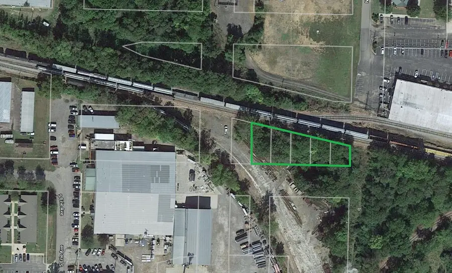 Lots 8-12 South Frankfort Ave, Illinois, Ar 72802 - #2