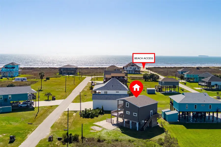 821 Salt Cedar Lane, Port Bolivar, TX 77650 - #2