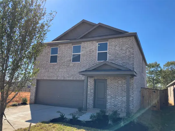 1627 Marigold Bend Drive, Crosby, TX 77532