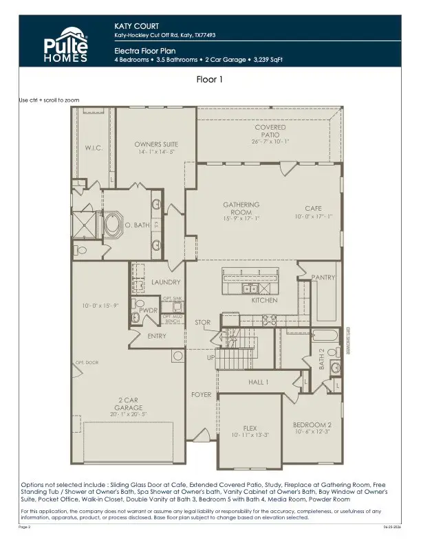 3602 Coreopsis Drive, Katy, TX 77493 - #2