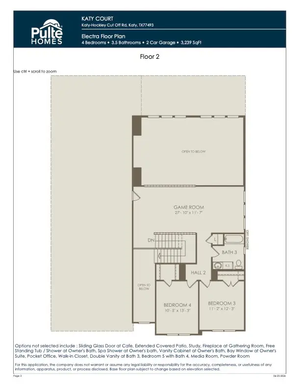 3602 Coreopsis Drive, Katy, TX 77493 - #3