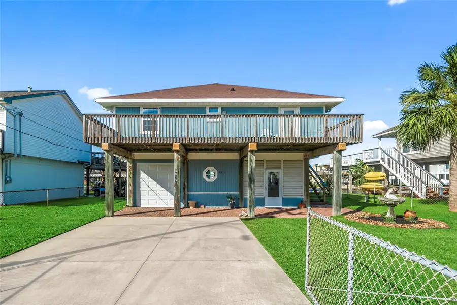 3815 Antascosa Key Drive, Galveston, TX 77554 - #3