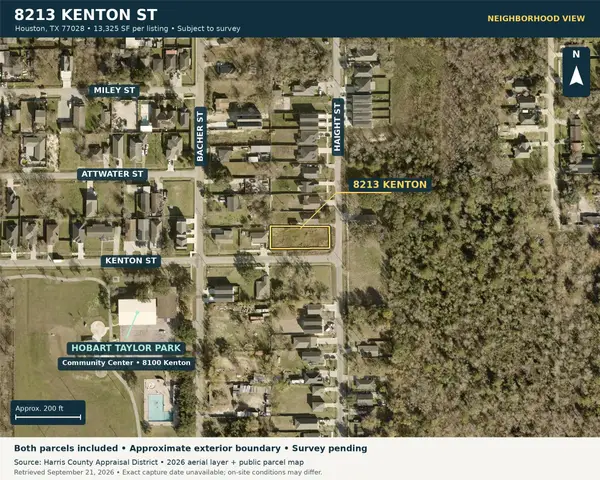 8213 Kenton Street, Houston, TX 77028