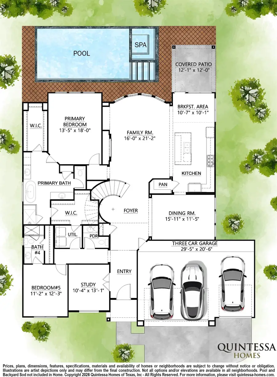 8017 Turquoise Lane, Houston, TX 77055 - #3