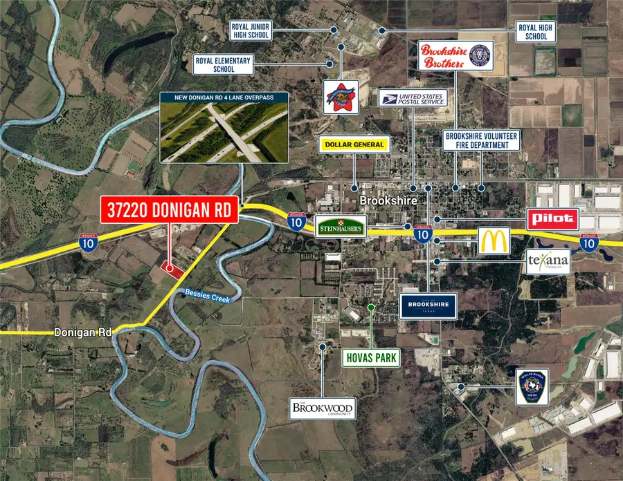 37220 Donigan Road, Brookshire, TX 77423 - #2