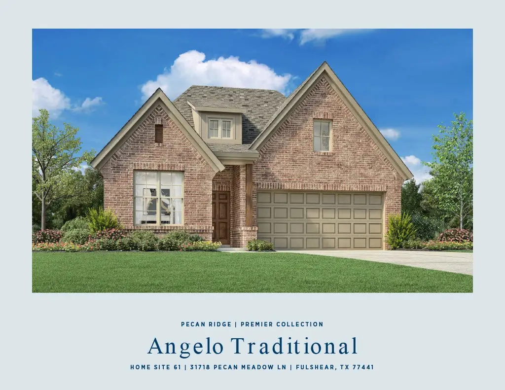 31718 Pecan Meadow, Fulshear, TX 77441 - #1