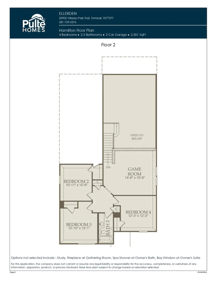 21118 Milazzo Park Trail, Tomball, TX 77377 - #3