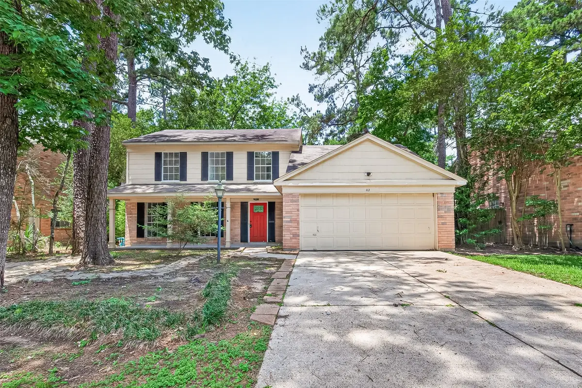 42 Rockridge Drive, The Woodlands, TX 77381 - #1