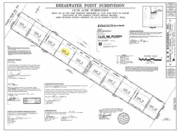 Lot 4 County Road 312, Palacios, TX 77465