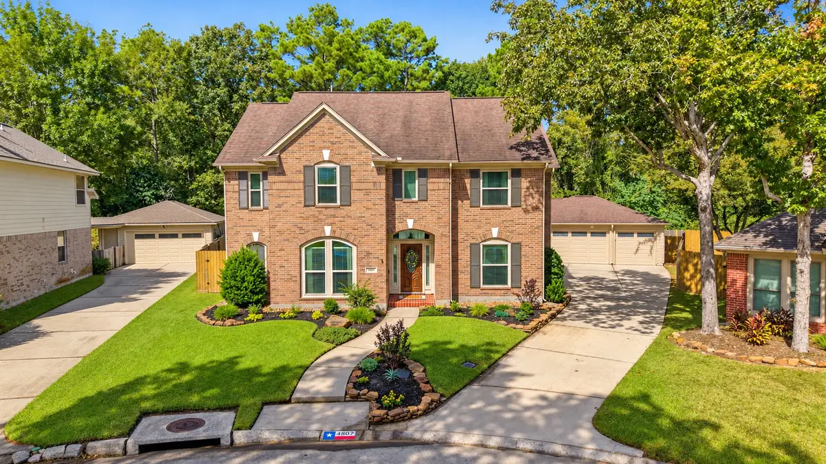 4807 Stonecrop Court, Kingwood, TX 77345 - #1