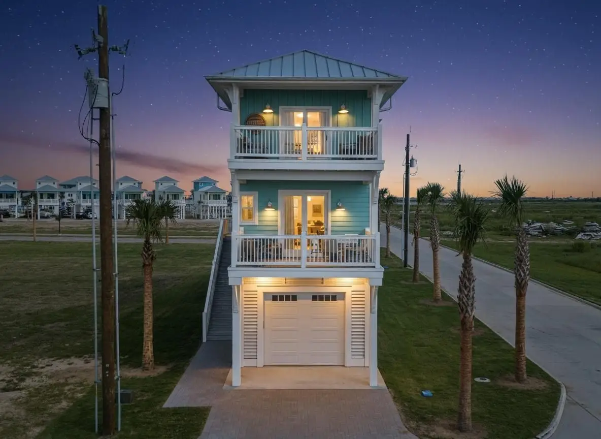 805 Flip Flop Way, Crystal Beach, TX 77650 - #1