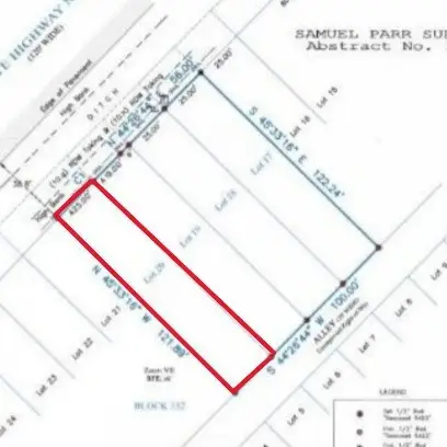 Lot 20 Tx-87, Port Bolivar, TX 77650
