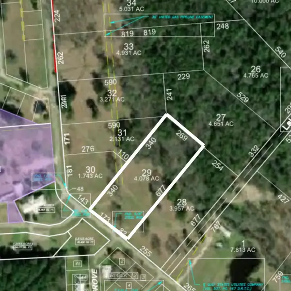 Lot 29 Lake Livingston Lane, Trinity, TX 75862