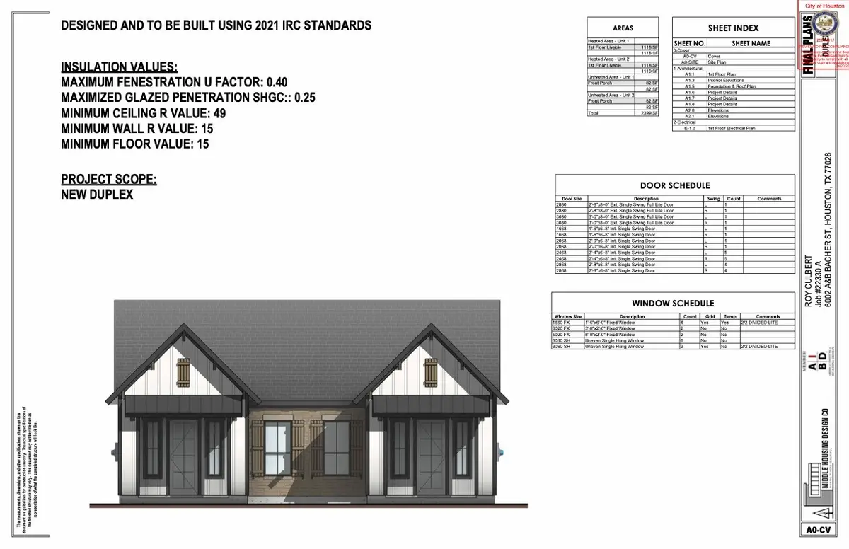 6002 Bacher Street, Houston, TX 77028 - #1