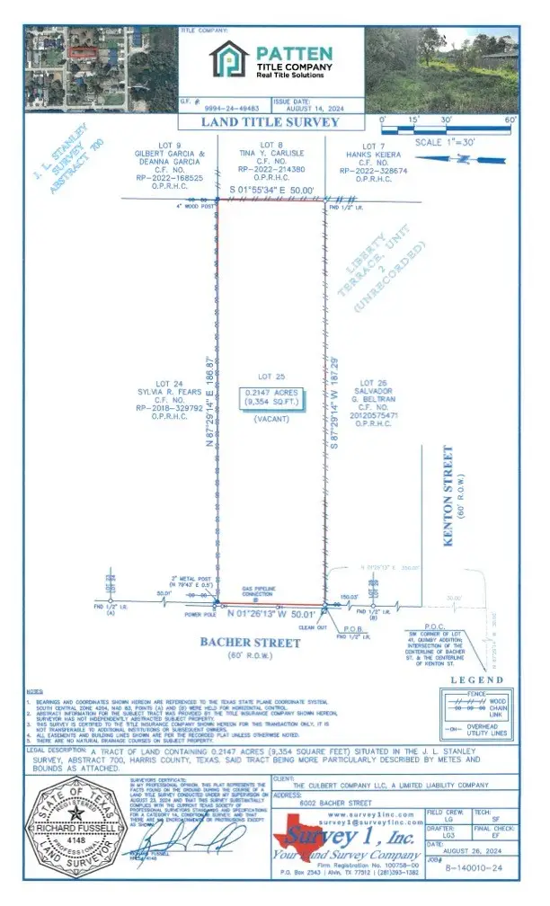 6002 Bacher Street, Houston, TX 77028 - #3