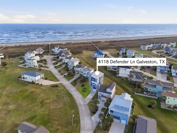 4118 Defender Lane, Galveston, TX 77554