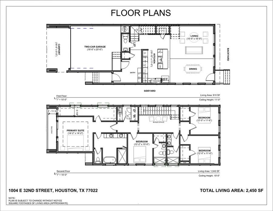 1004 E 32nd Street, Houston, TX 77022 - #3
