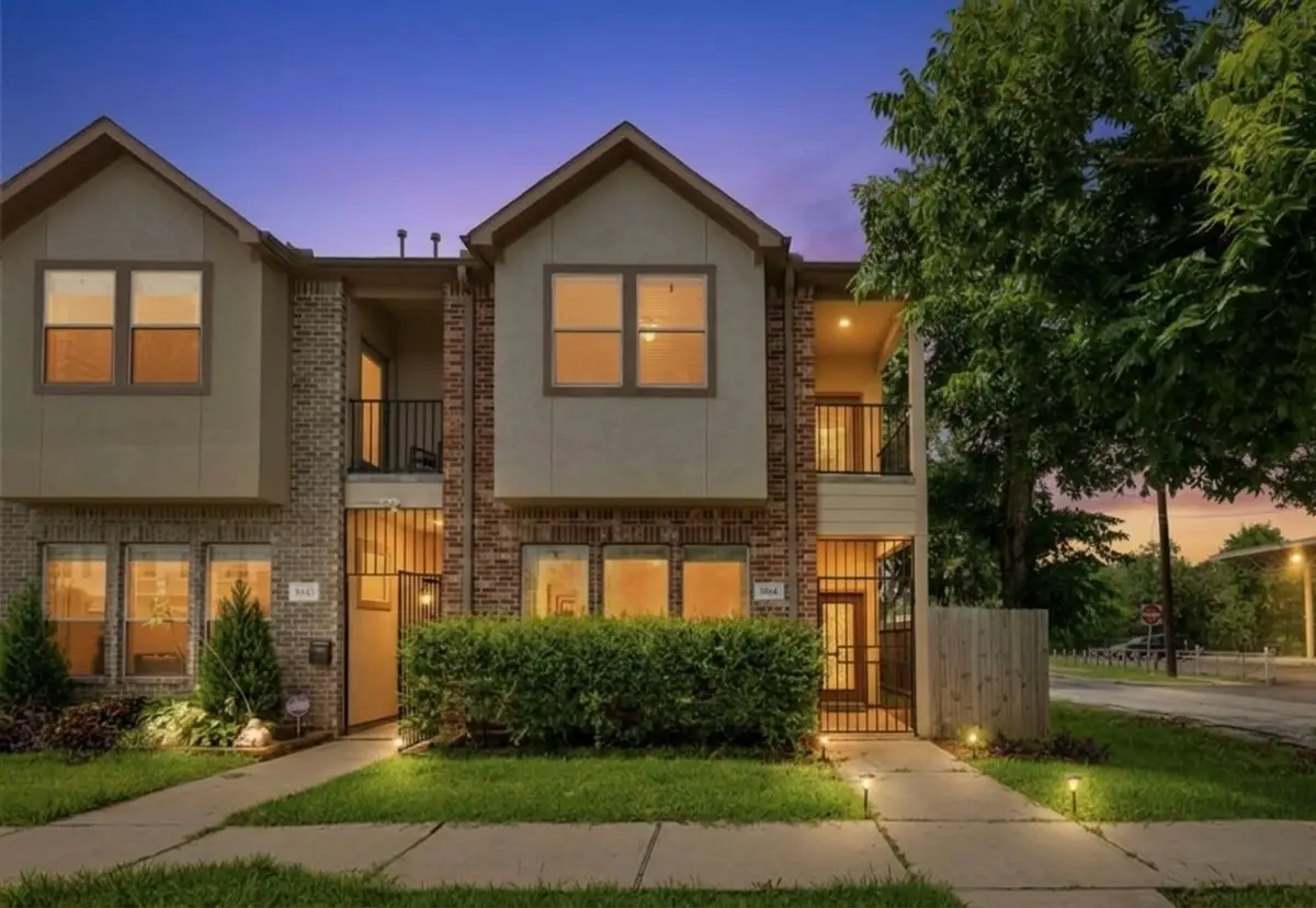 5545 Cornish Street, Houston, TX 77007 - #1
